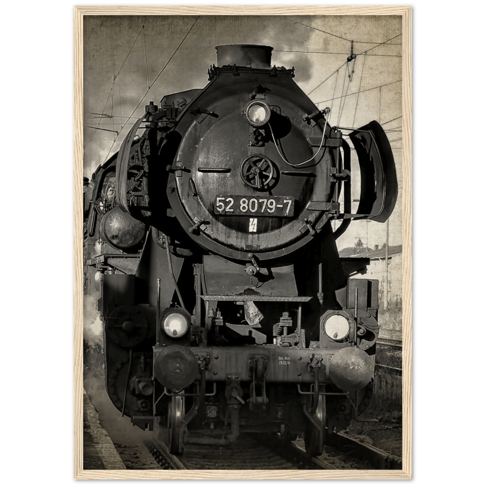 Tableau Vintage Industriel - The Art Avenue