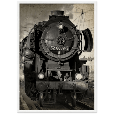 Tableau Vintage Industriel - The Art Avenue