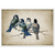 Tableau Vintage Oiseaux - The Art Avenue