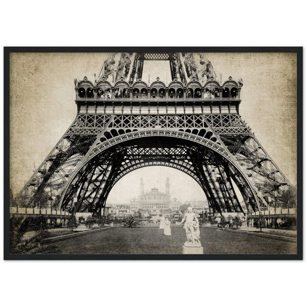 Tableau Vintage Paris - The Art Avenue