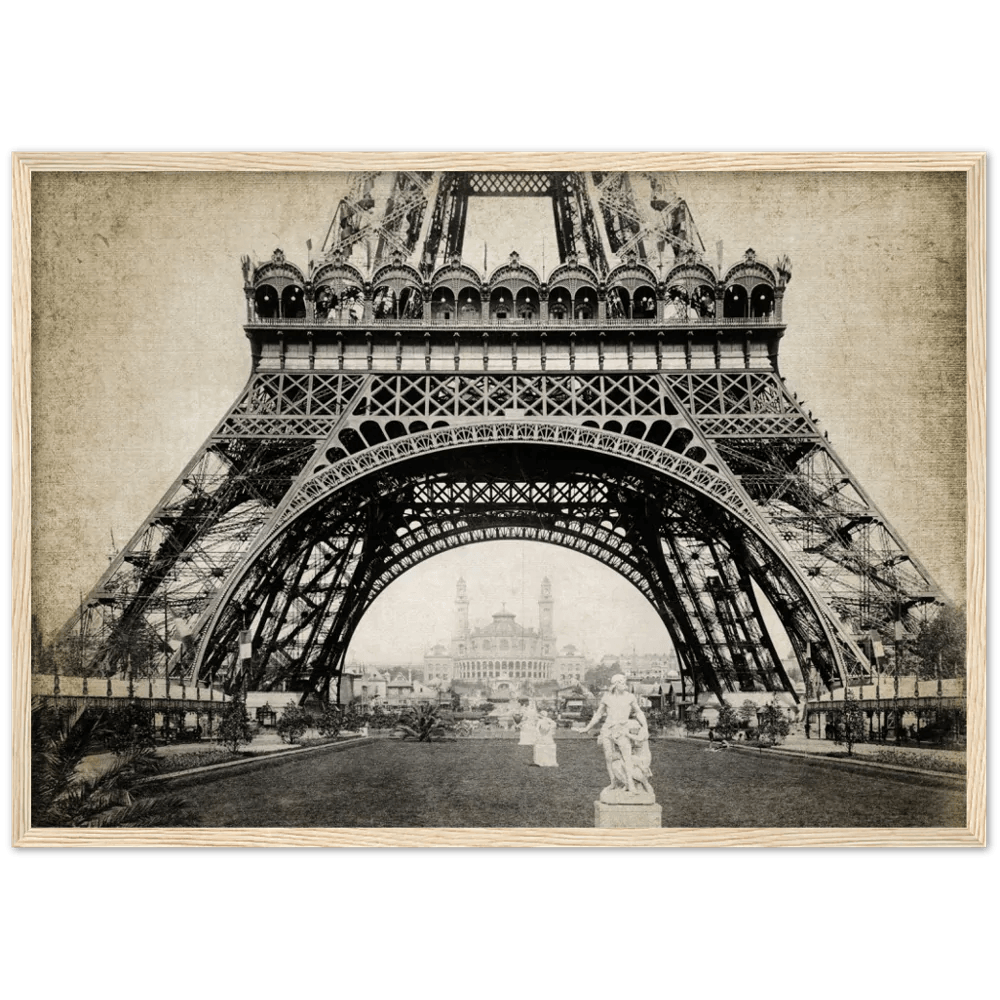 Tableau Vintage Paris
