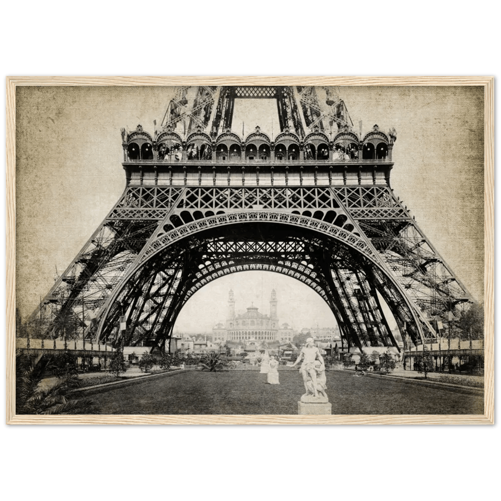 Tableau Vintage Paris - The Art Avenue