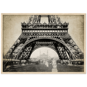 Tableau Vintage Paris - The Art Avenue