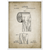 Tableau Vintage Toilettes - The Art Avenue