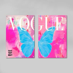 Tableau Vogue Coloré - The Art Avenue