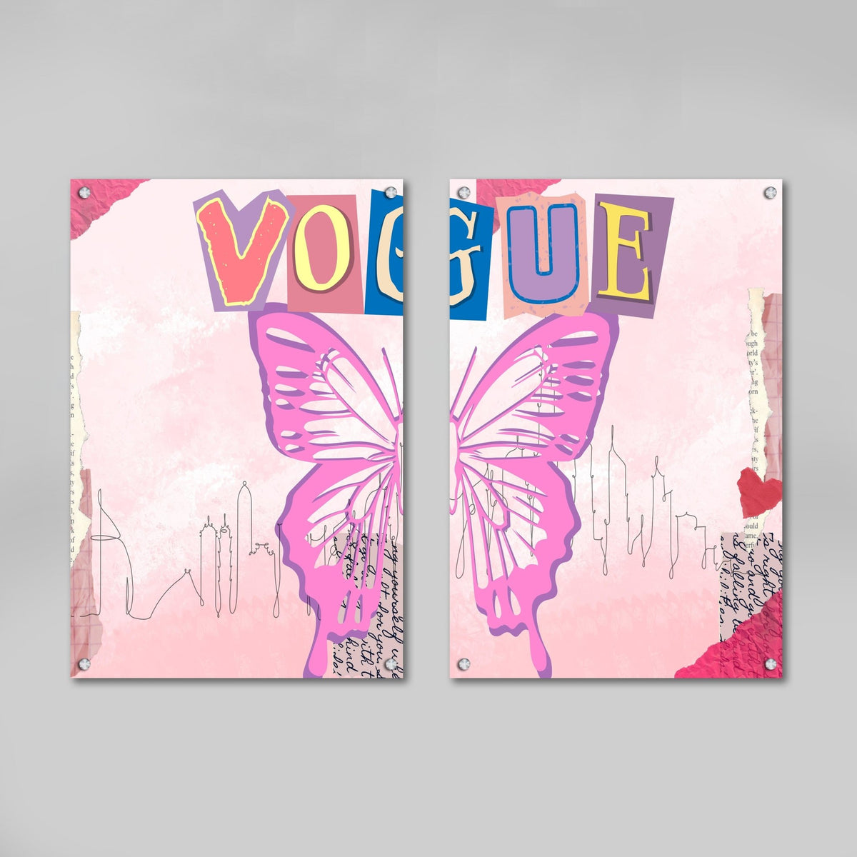 Tableau Vogue Vintage - The Art Avenue