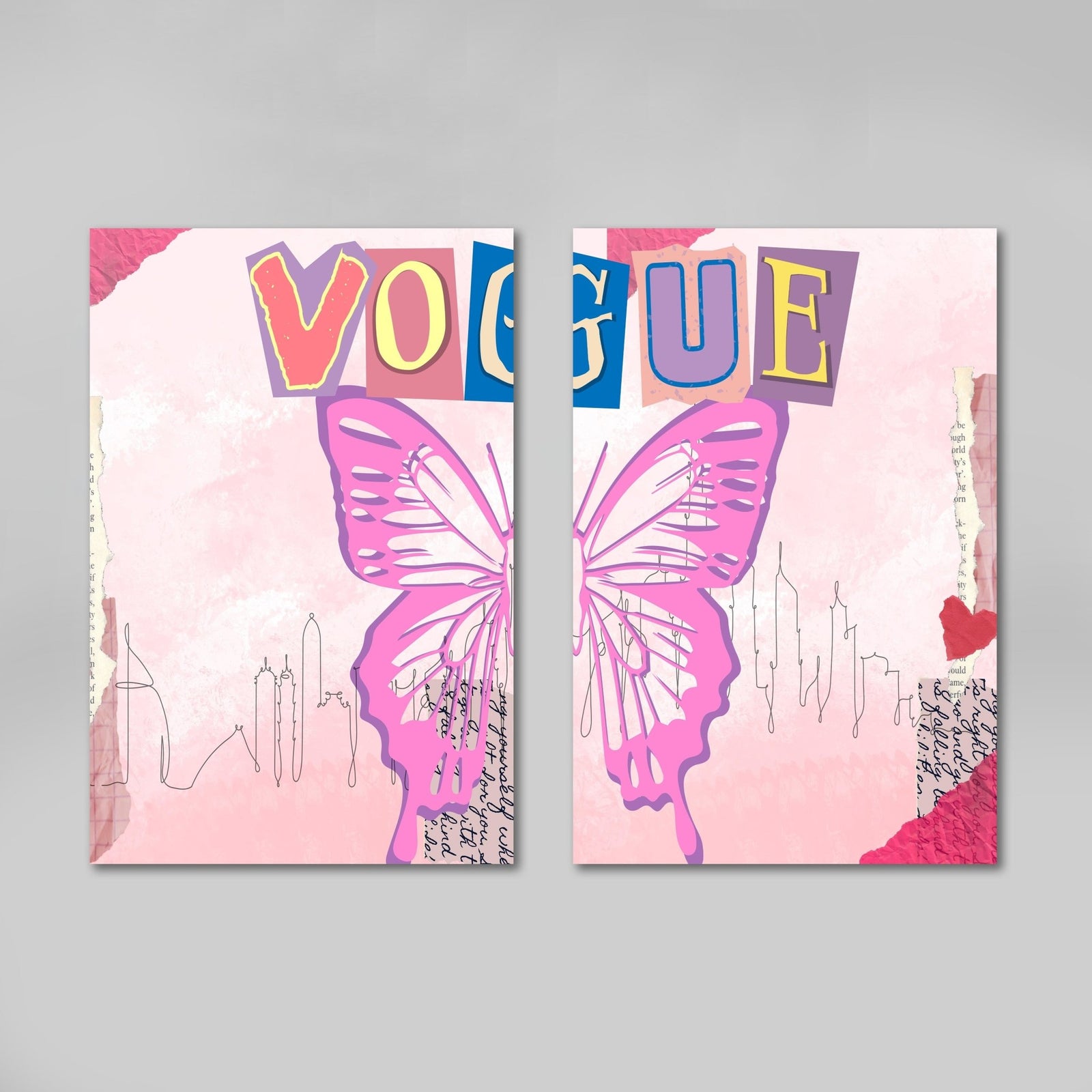 Tableau Vogue Vintage - The Art Avenue