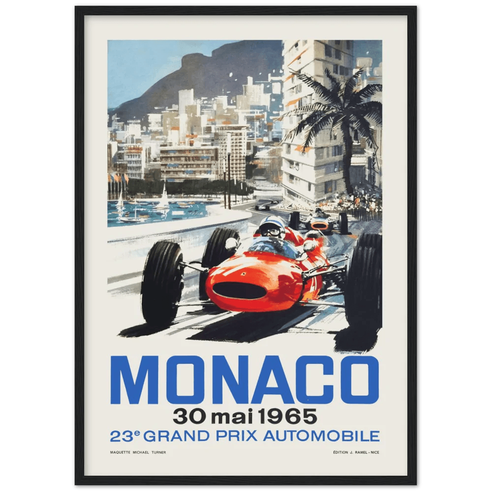 Tableau Voiture Vintage - The Art Avenue