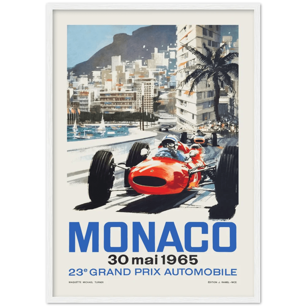 Tableau Voiture Vintage - The Art Avenue