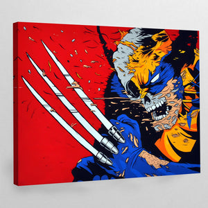Tableau Wolverine - The Art Avenue