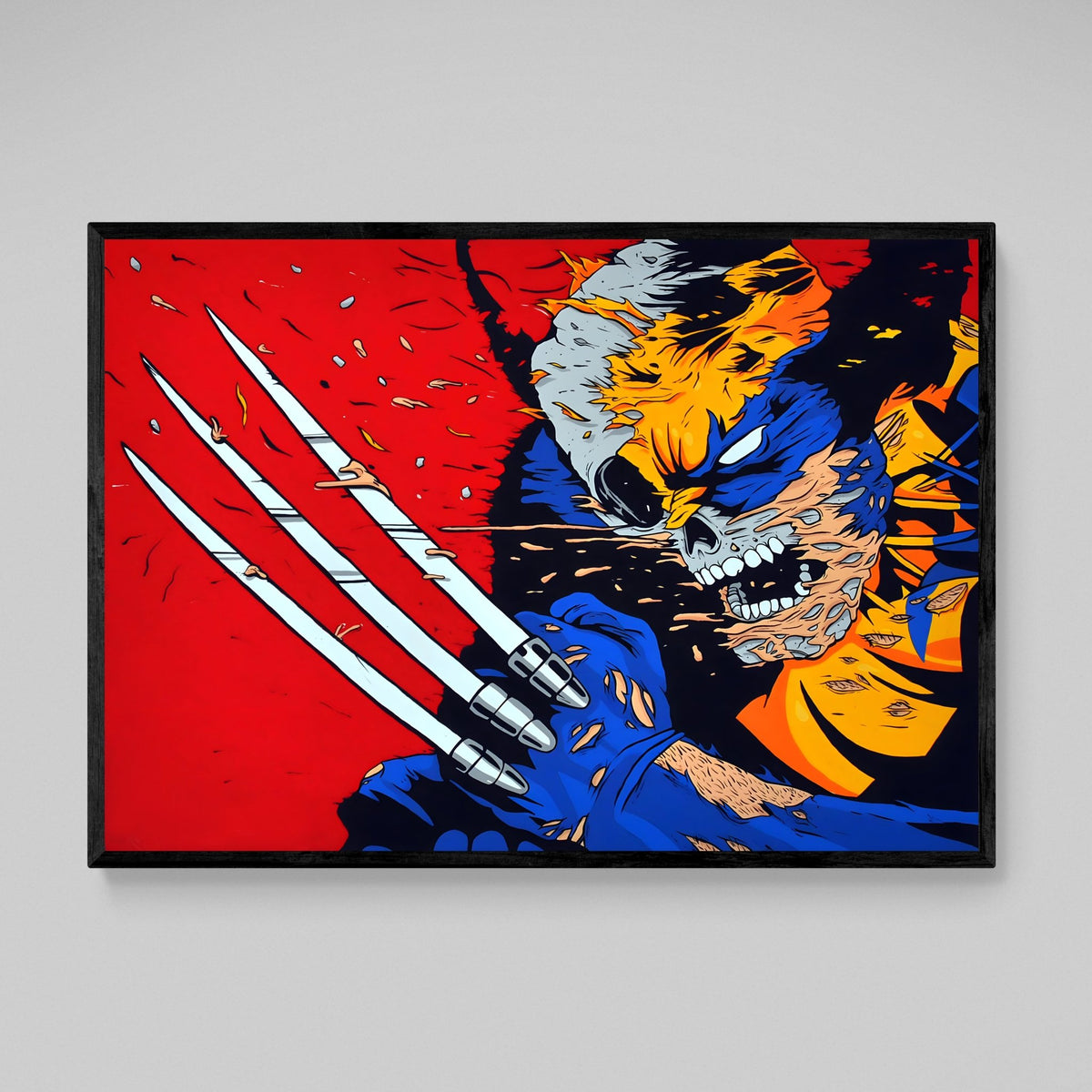 Tableau Wolverine - The Art Avenue