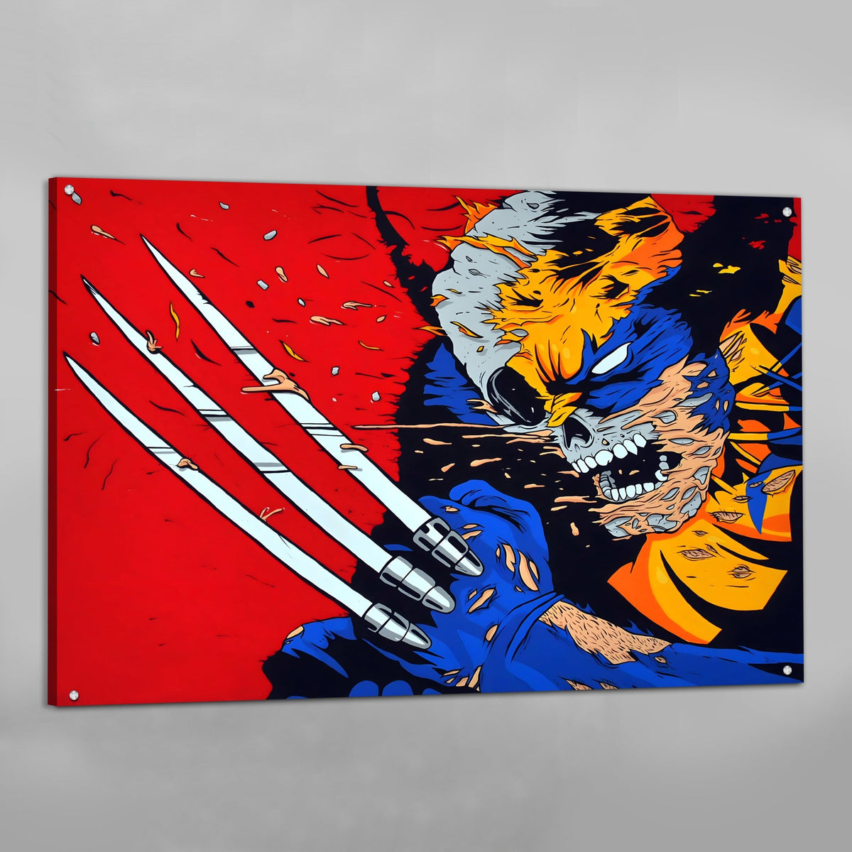 Tableau Wolverine - The Art Avenue