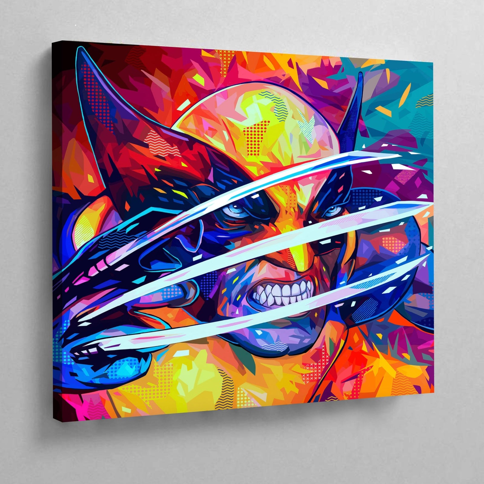 Tableau Wolverine Pop Art - The Art Avenue