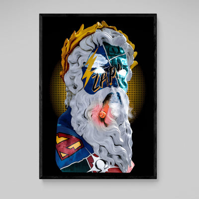 Tableau Zeus Pop Art - The Art Avenue