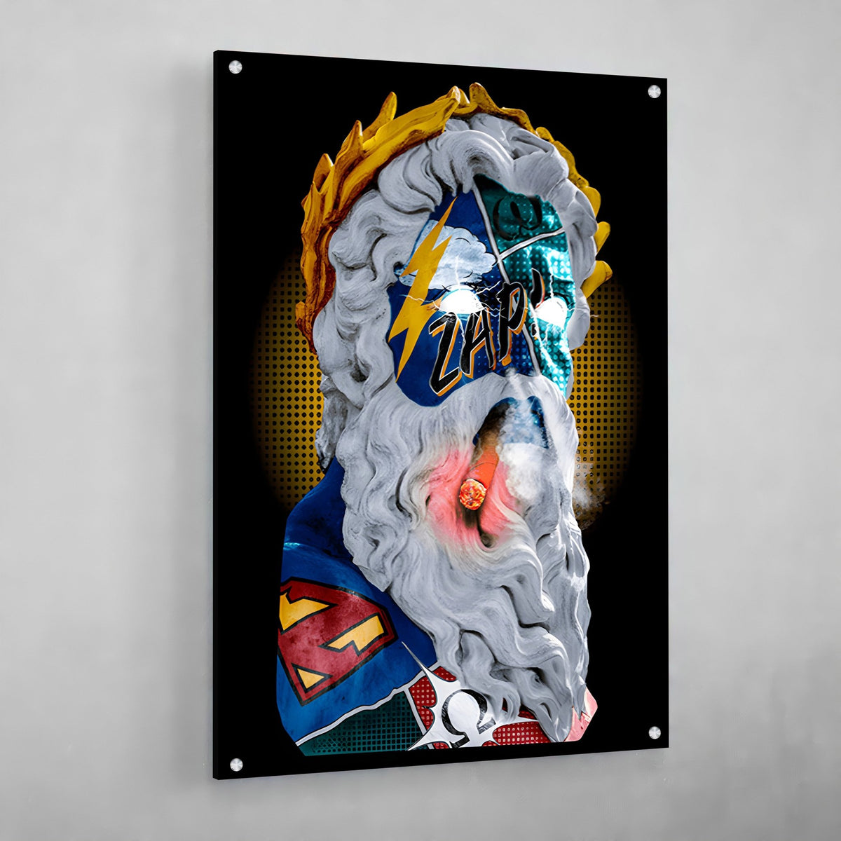 Tableau Zeus Pop Art - The Art Avenue